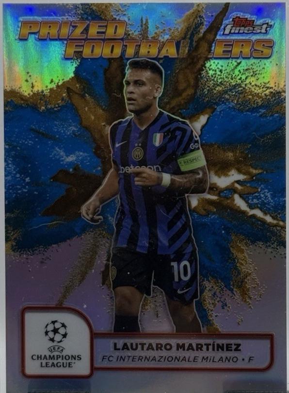 Lautaro Martinez [Fusion Variation] #PFF-20