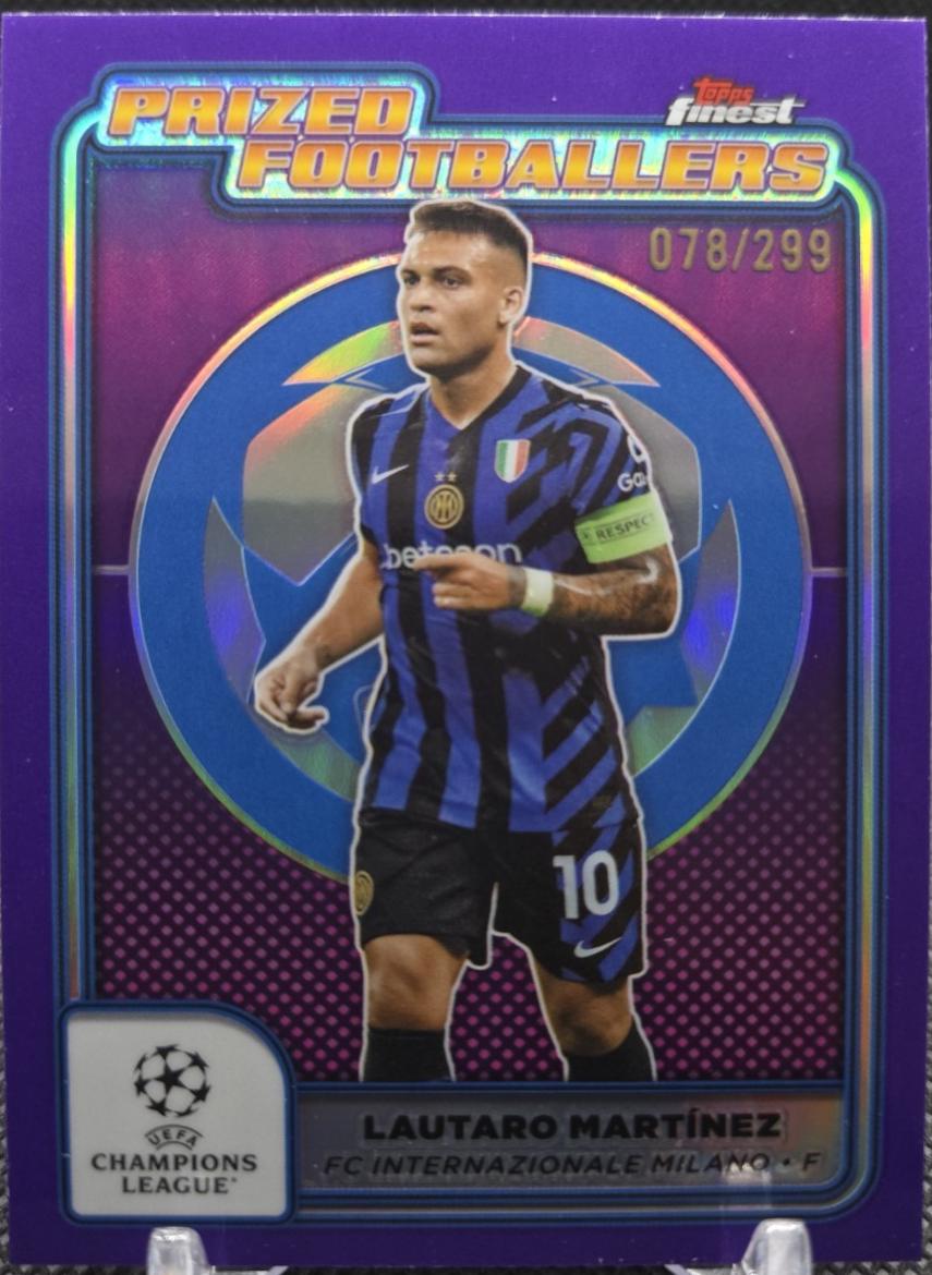Lautaro Martinez [Purple Refractor] #PF-20