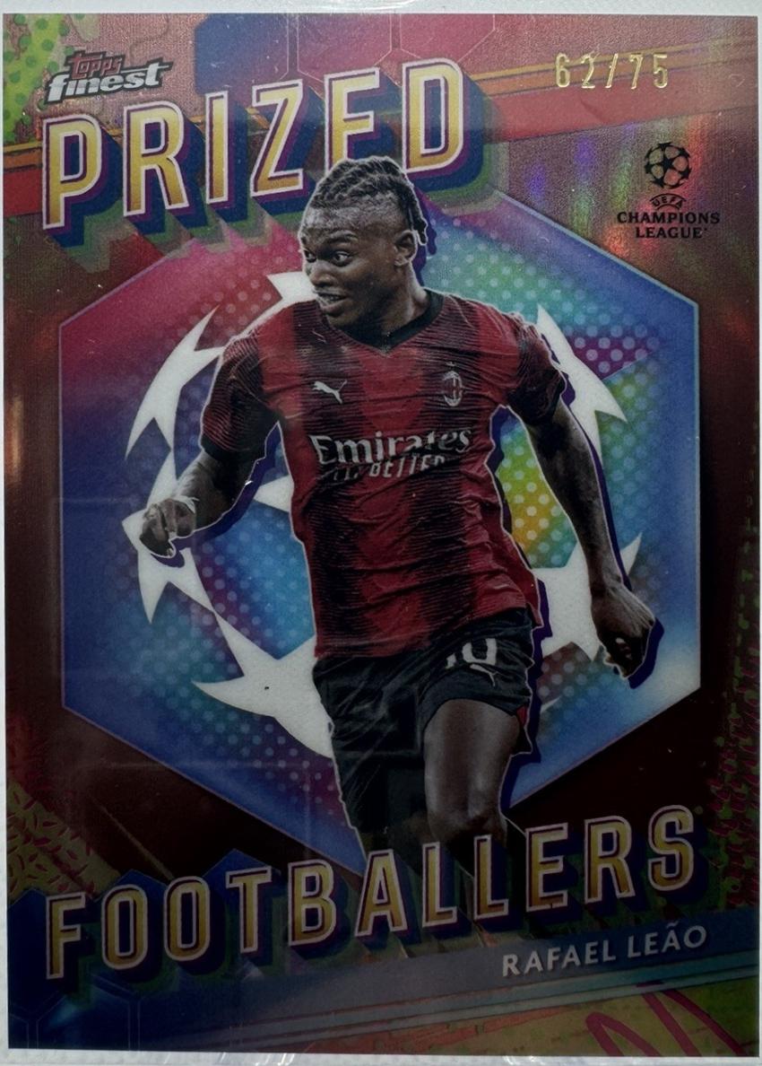 Lionel Messi [Rose Gold Refractor] #PF-1