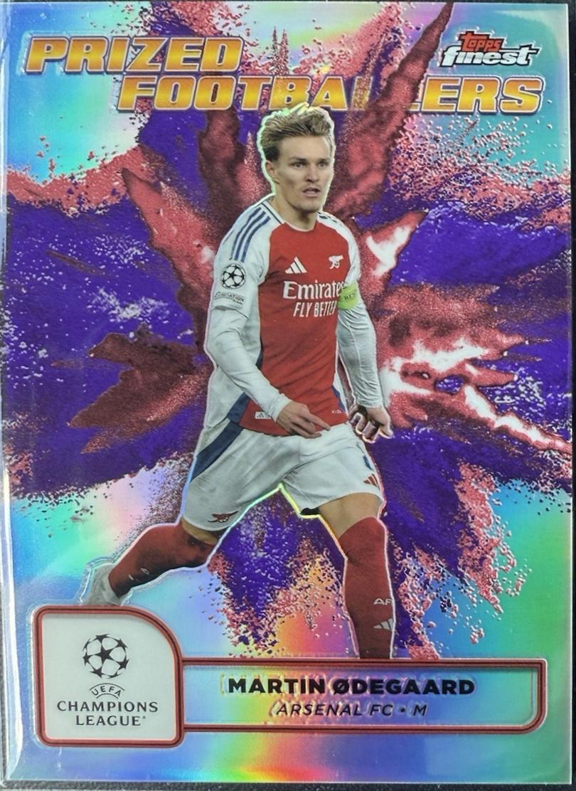 Martin Odegaard [Fusion Variation] #PFF-3