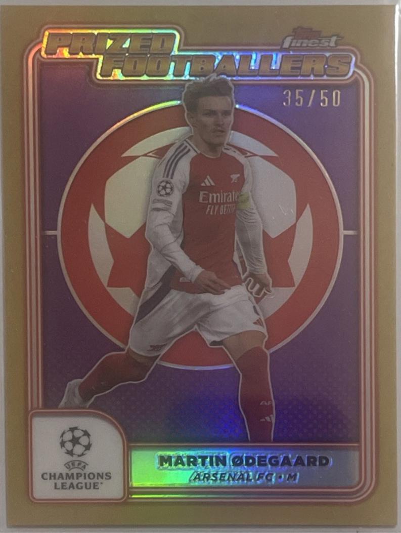 Martin Odegaard [Gold Refractor] #PF-3