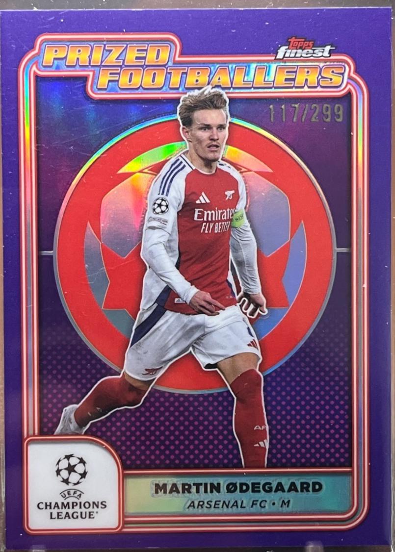 Martin Odegaard [Purple Refractor] #PF-3
