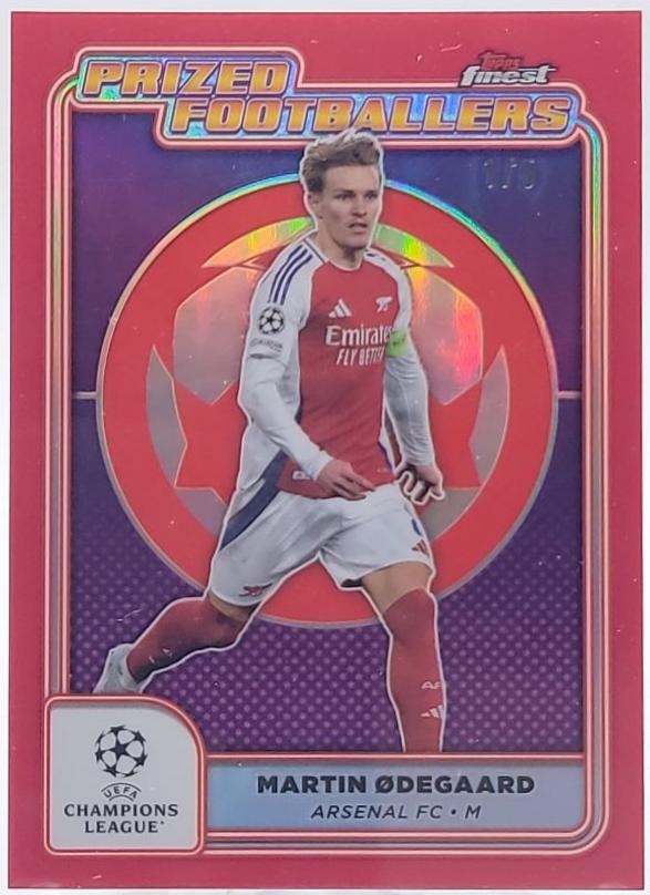 Martin Odegaard [Red Refractor] #PF-3