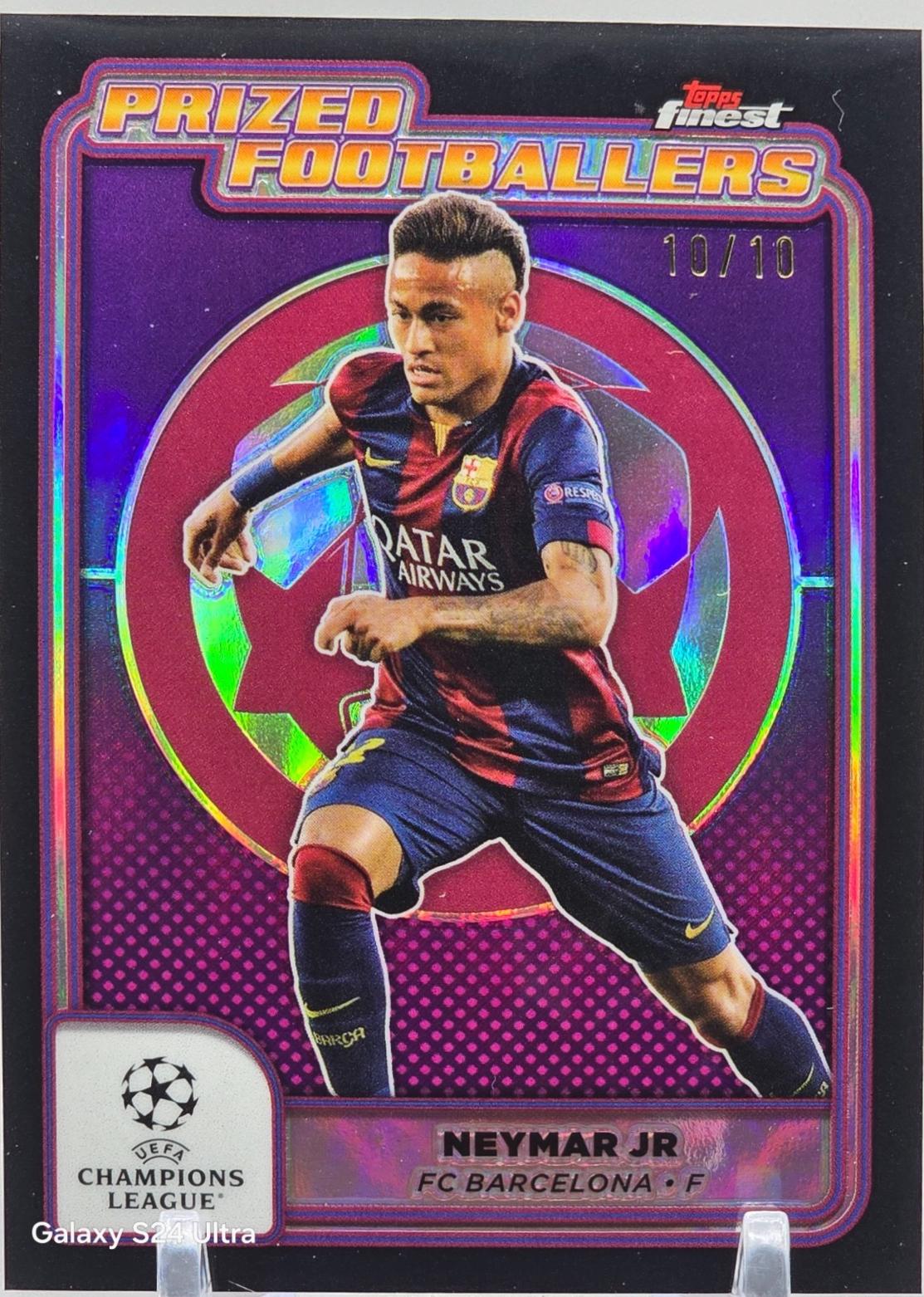 Neymar Jr [Black Refractor] #PF-7