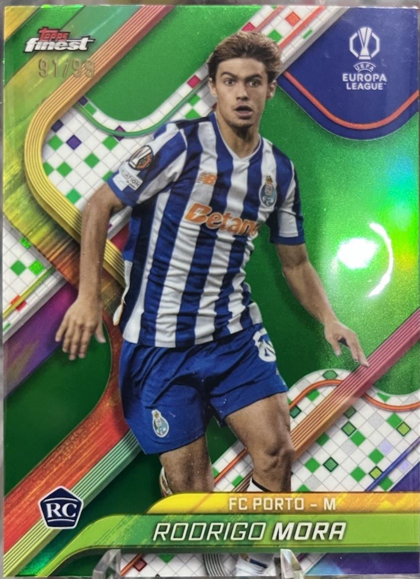 Neymar Jr [Green Refractor] #PF-7