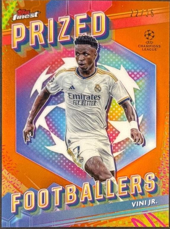 Neymar Jr [Orange Refractor] #PF-7