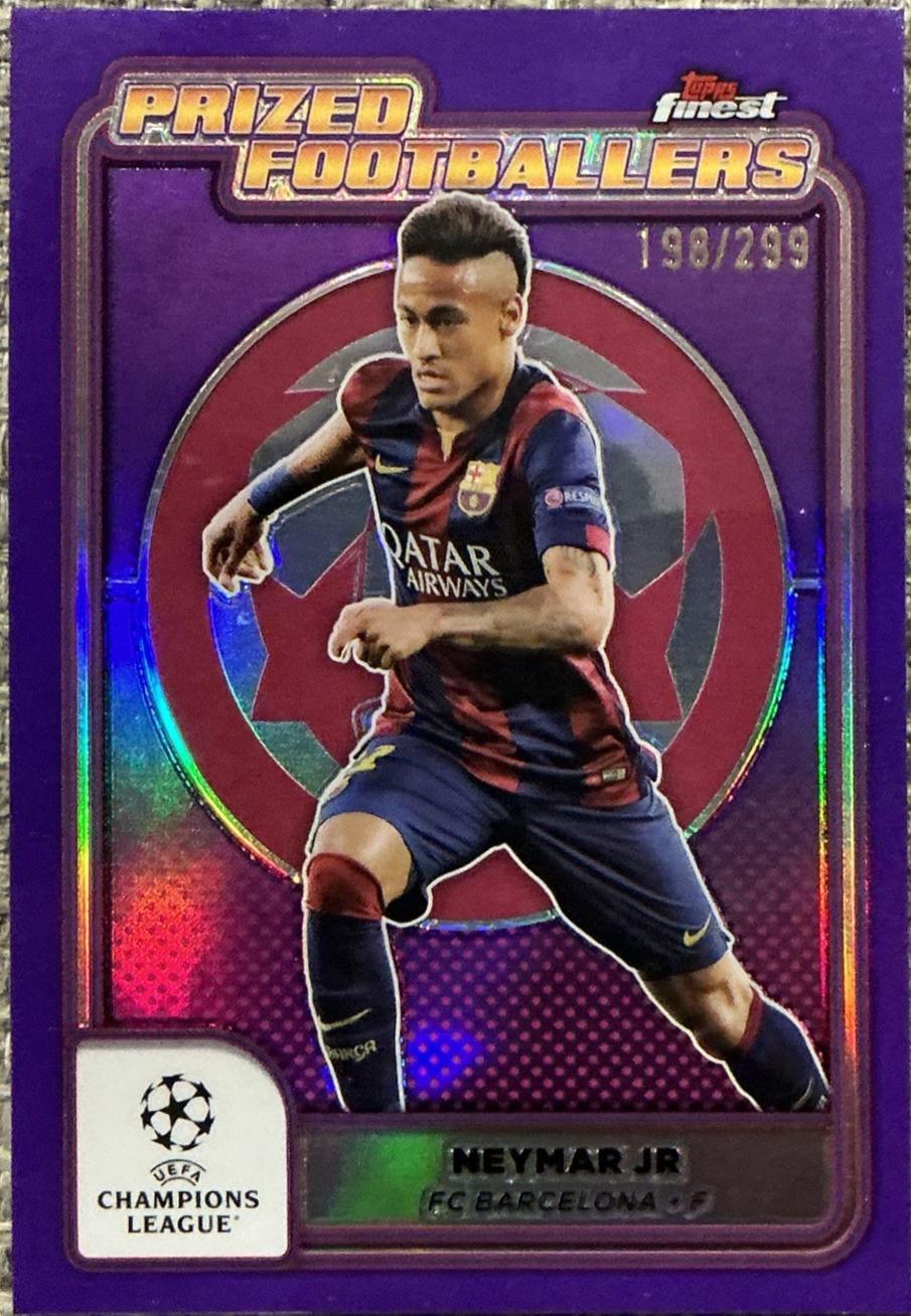 Neymar Jr [Purple Refractor] #PF-7