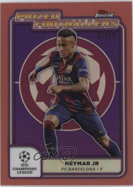 Neymar Jr [Rose Gold Refractor] #PF-7