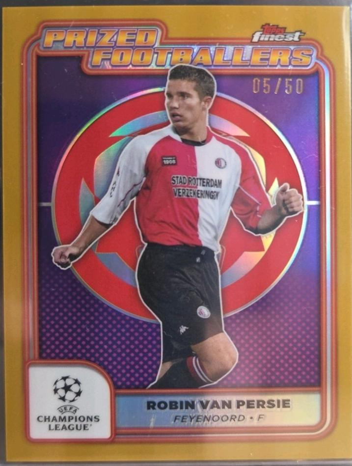 Robin van Persie [Gold Refractor] #PF-19