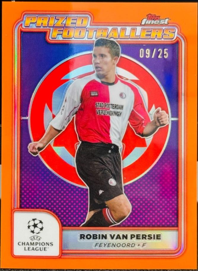 Robin van Persie [Orange Refractor] #PF-19