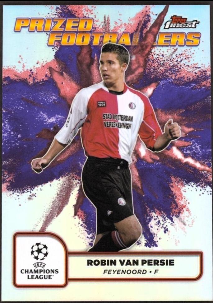 Robin van Persie [Purple Red Refractor Fusion Variation] #PFF-19