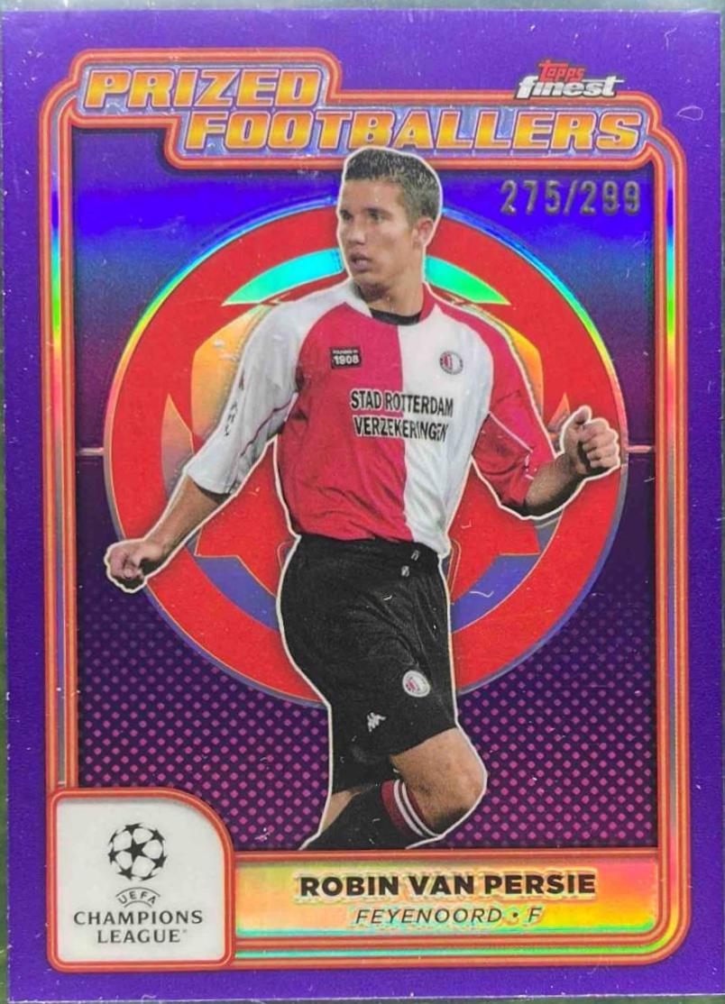 Robin van Persie [Purple Refractor] #PF-19