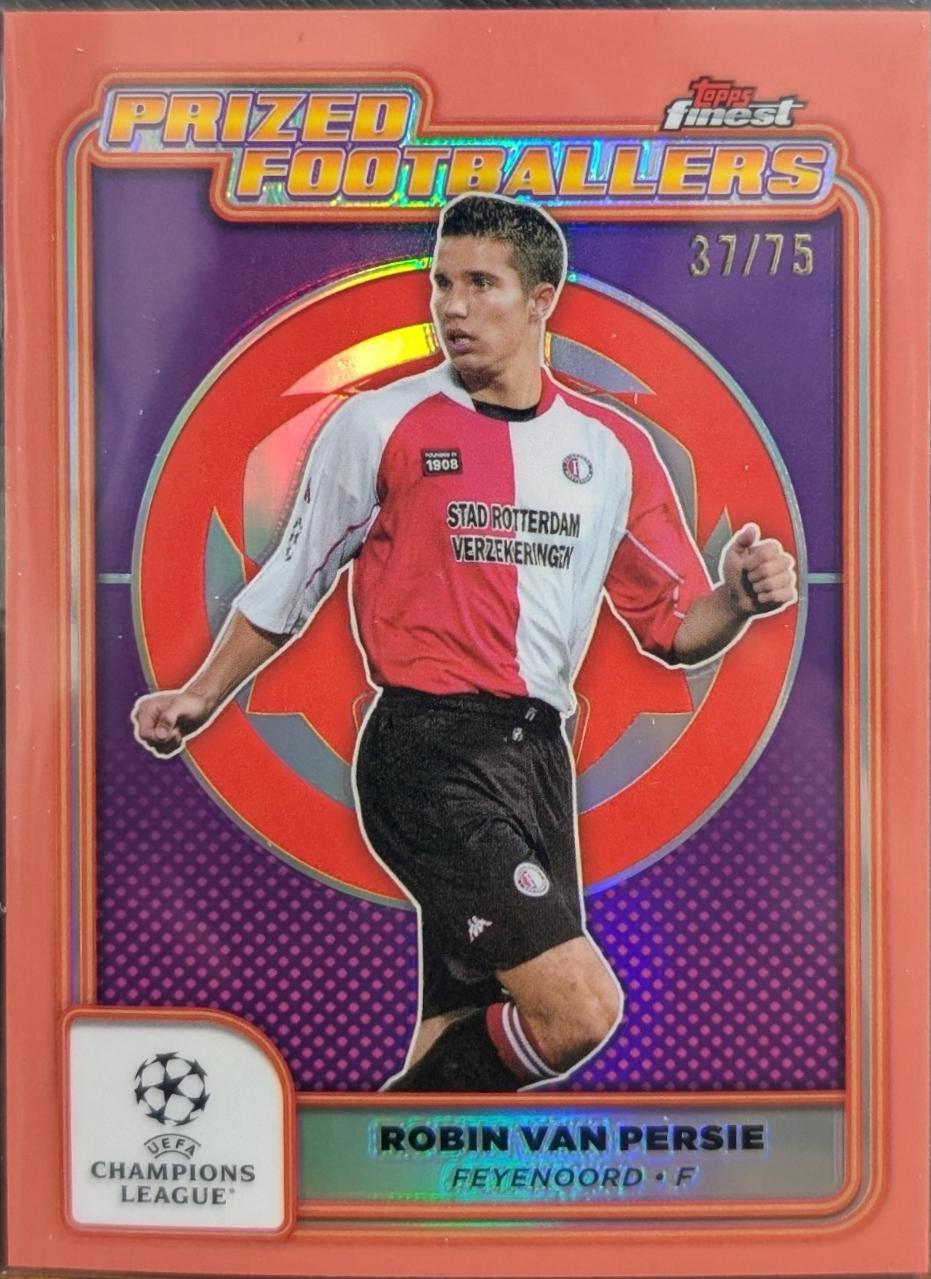 Robin van Persie [Rose Gold Refractor] #PF-19