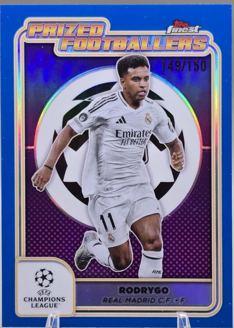 Rodrygo [Blue Refractor] #PF-4