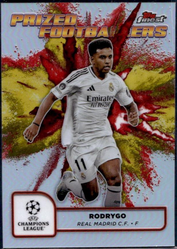 Rodrygo [Fusion Variation] #PFF-4