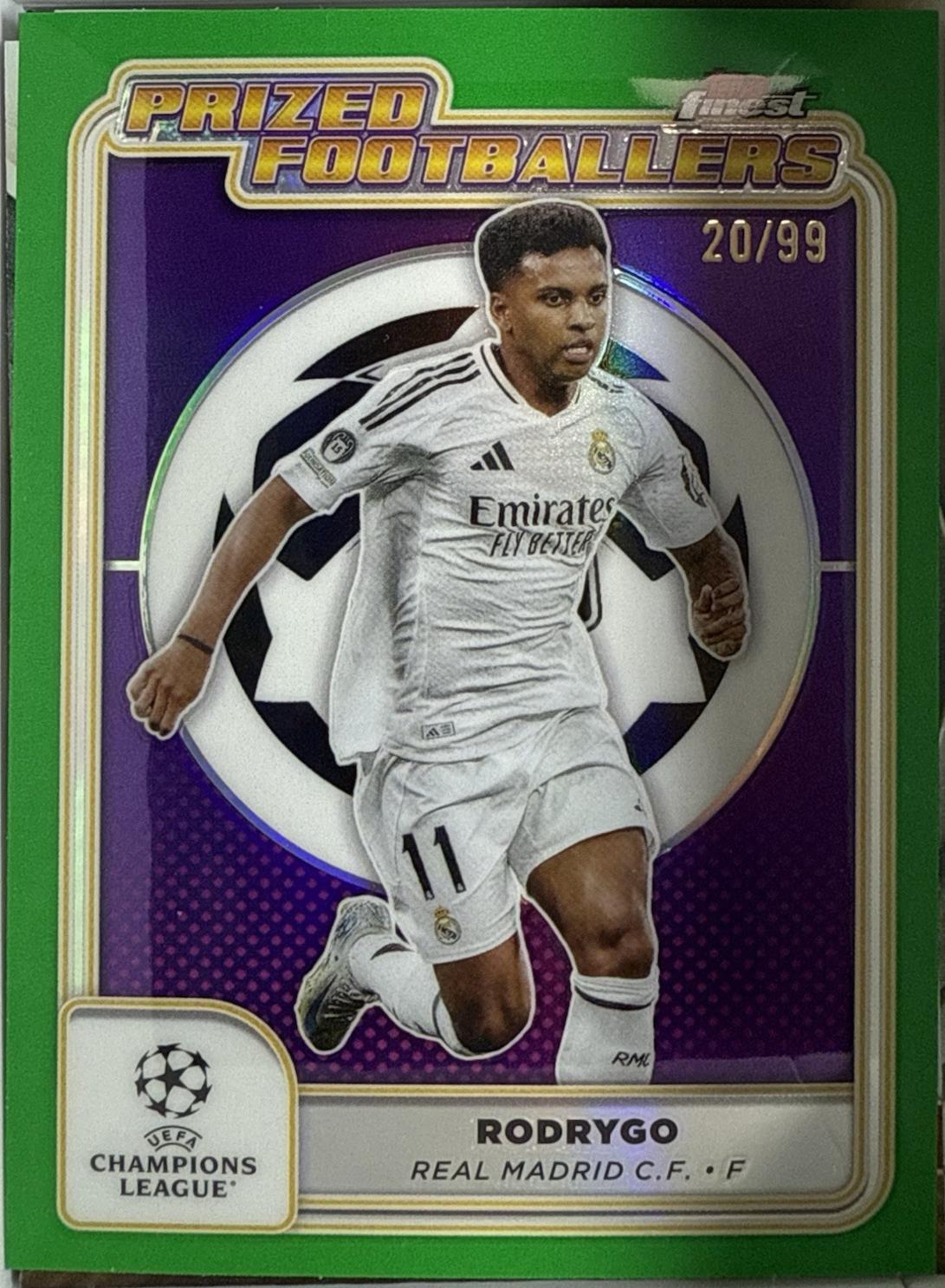 Rodrygo [Green Refractor] #PF-4