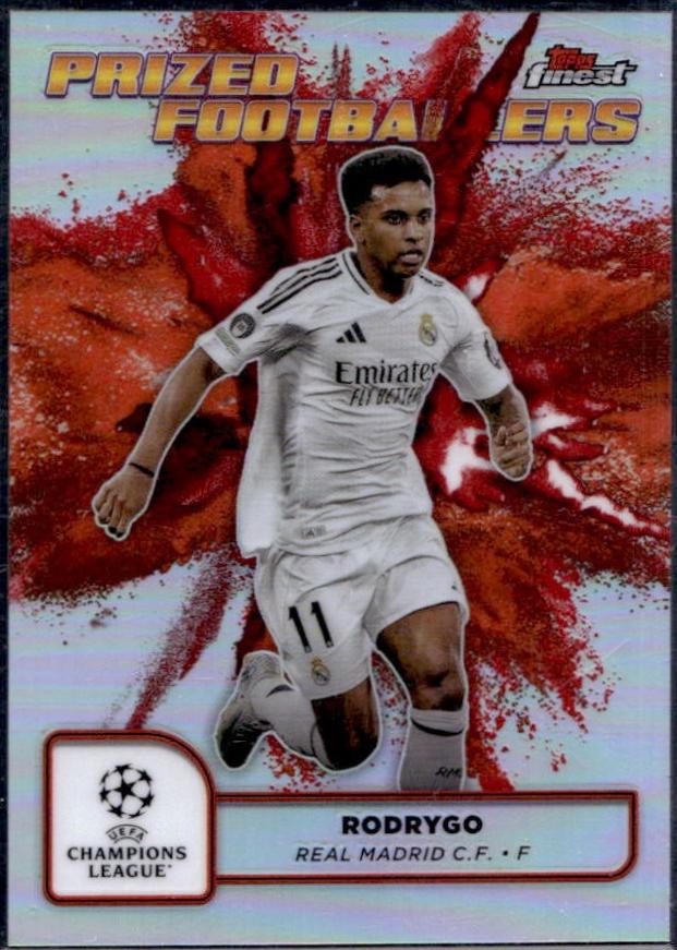 Rodrygo [Orange Red Refractor Fusion Variation] #PFF-4