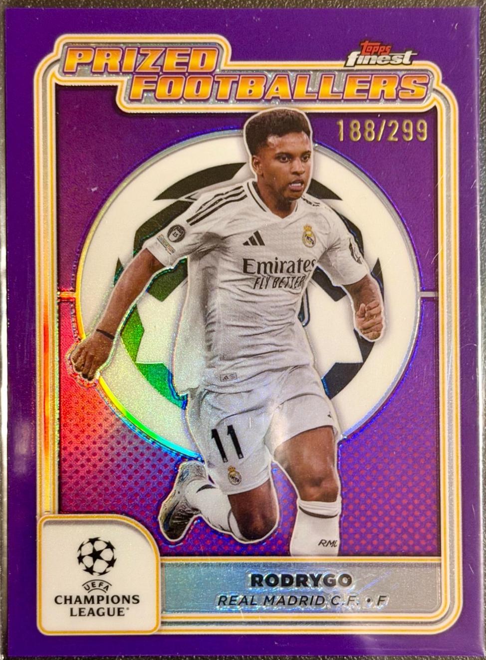 Rodrygo [Purple Refractor] #PF-4