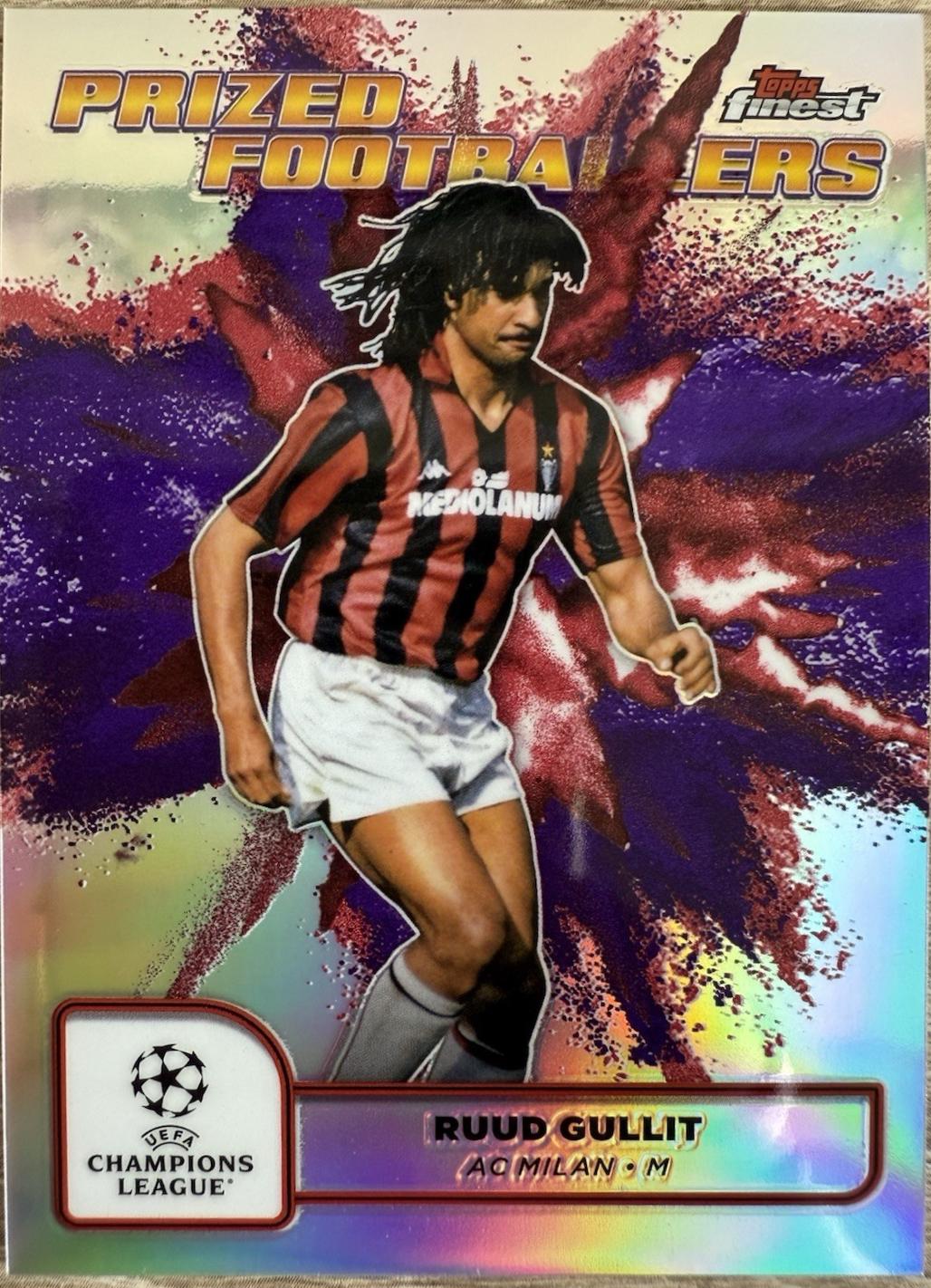 Ruud Gullit #PF-8