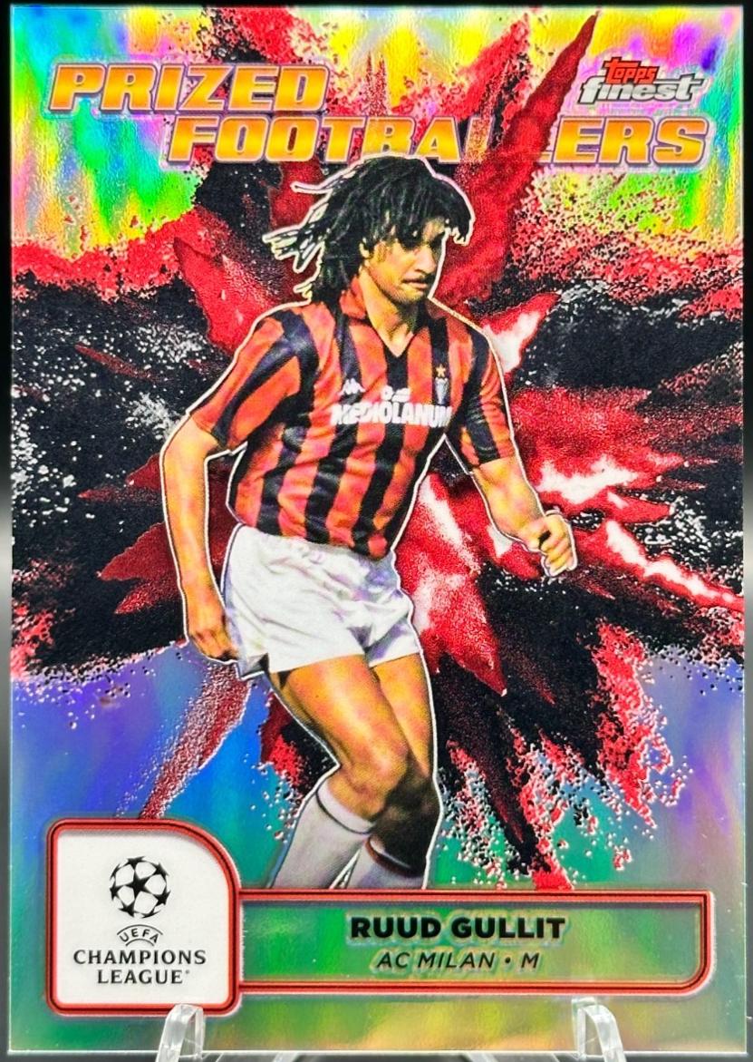Ruud Gullit [Black Refractor] #PF-8
