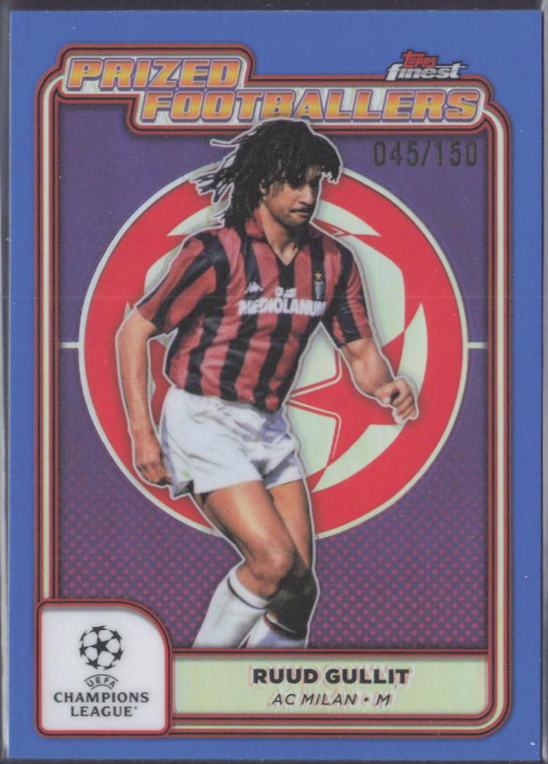 Ruud Gullit [Blue Refractor] #PF-8