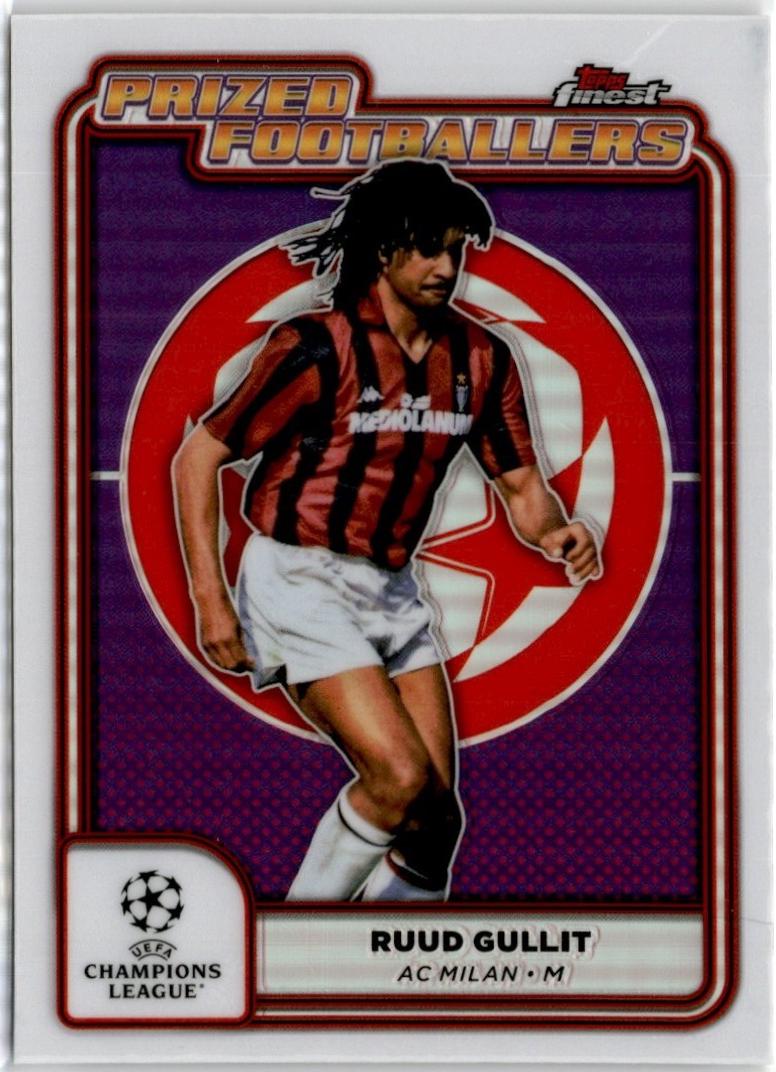 Ruud Gullit [Orange Refractor] #PF-8