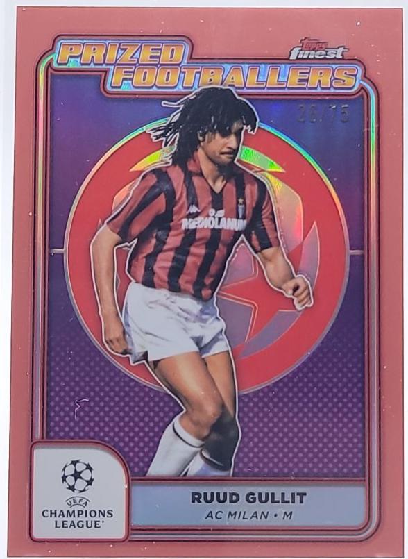 Ruud Gullit [Rose Gold Refractor] #PF-8