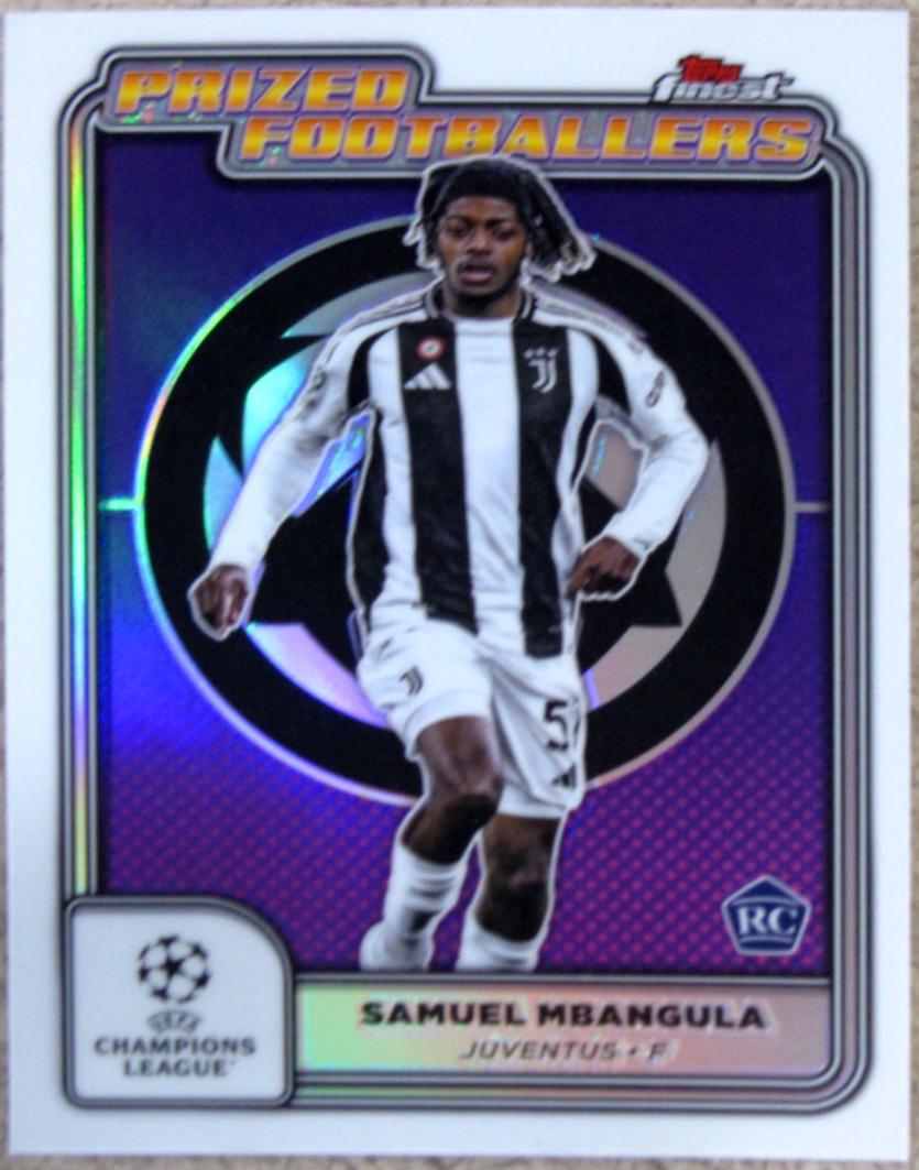 Samuel Mbangula #PF-14
