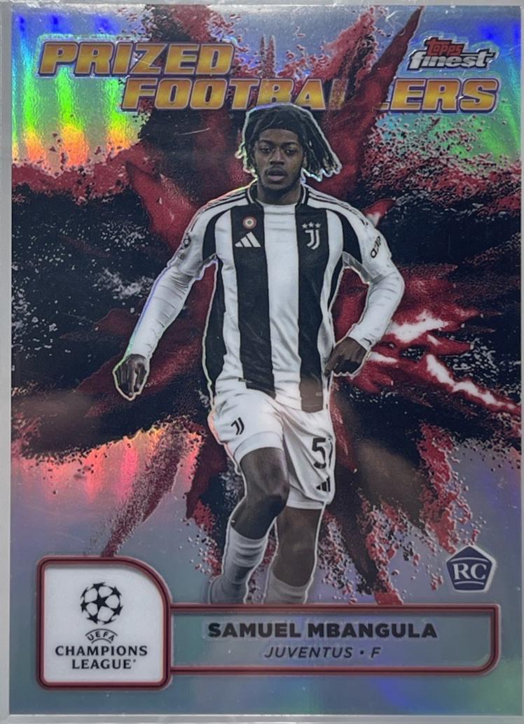 Samuel Mbangula [Fusion Variation] #PFF-14