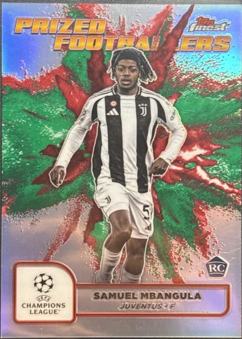 Samuel Mbangula [Green Red Refractor Fusion Variation] #PFF-14