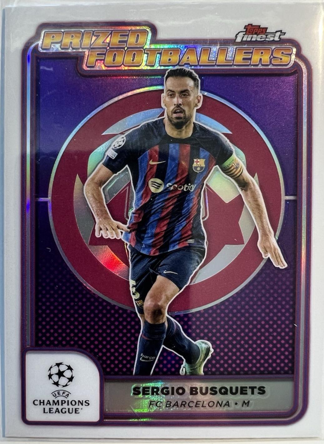 Sergio Busquets #PF-15