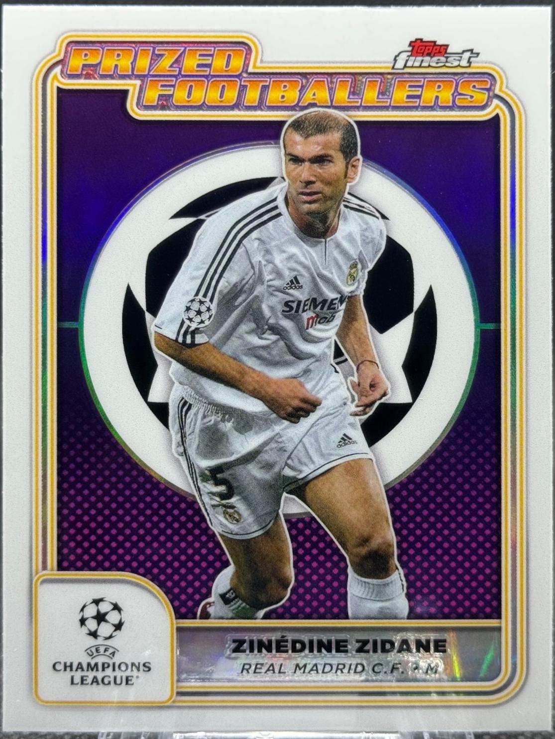 Zinedine Zidane #PF-6