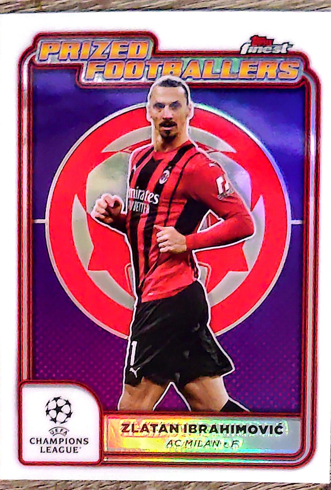 Zlatan Ibrahimovic #PF-25
