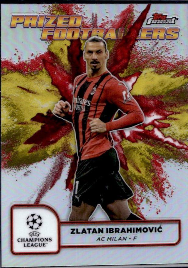Zlatan Ibrahimovic [Fusion Variation] #PFF-25