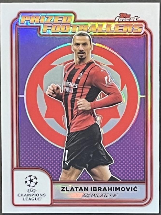 Zlatan Ibrahimovic [Purple Refractor] #PF-25