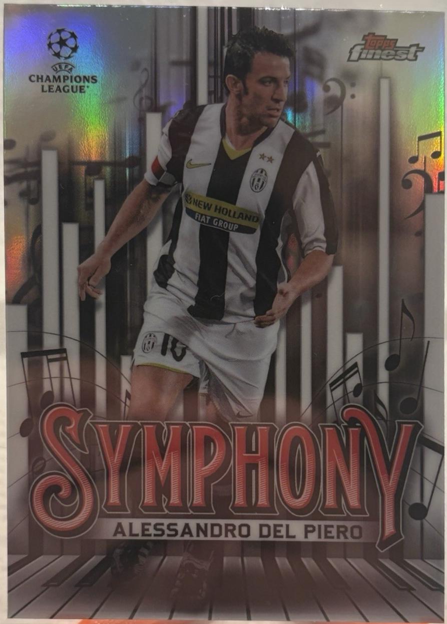 Alessandro Del Piero #SY-25