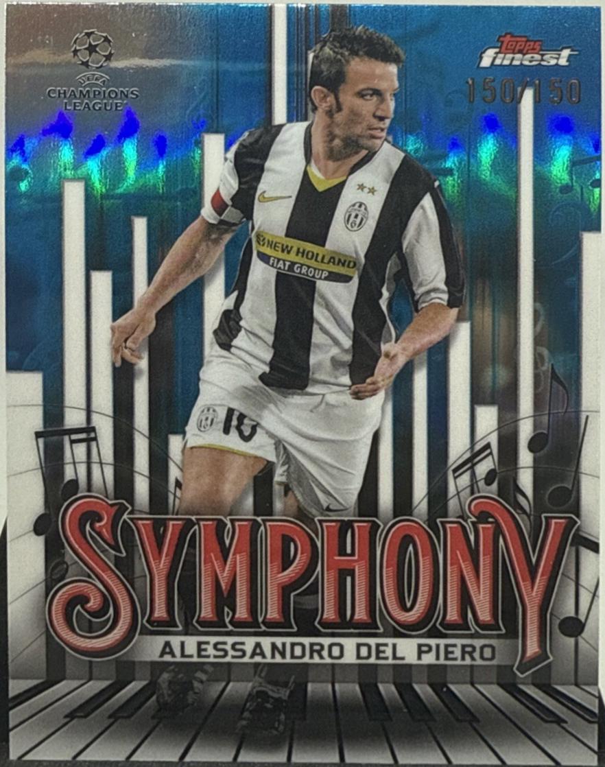 Alessandro Del Piero [Blue Refractor] #SY-25