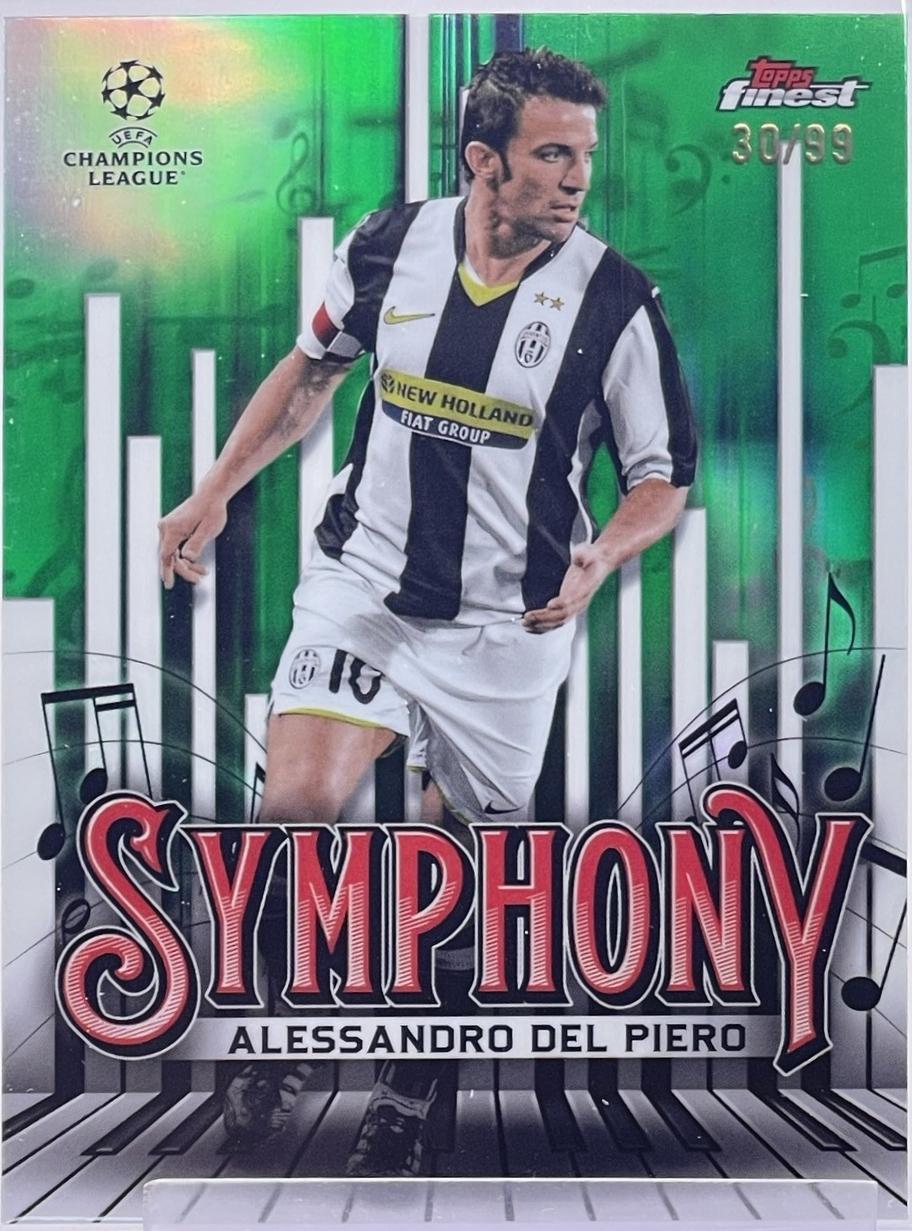 Alessandro Del Piero [Green Refractor] #SY-25