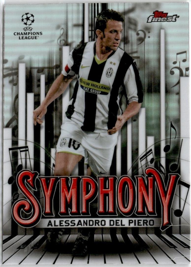 Alessandro Del Piero [Orange Refractor] #SY-25