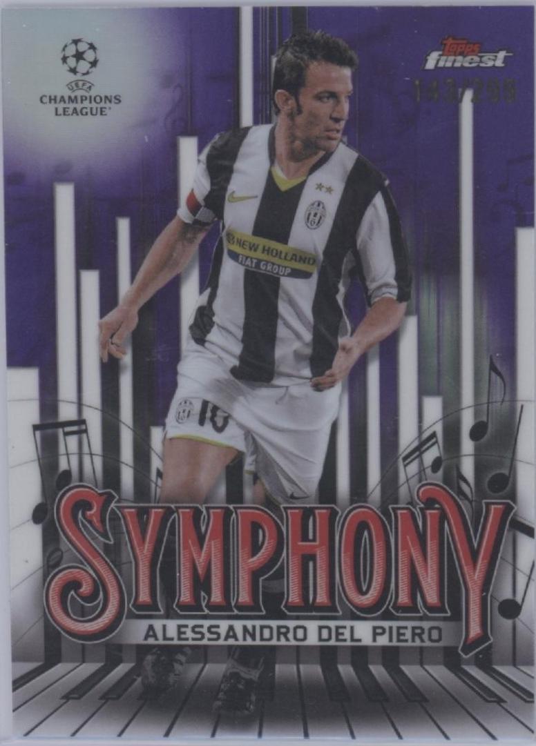Alessandro Del Piero [Purple Refractor] #SY-25