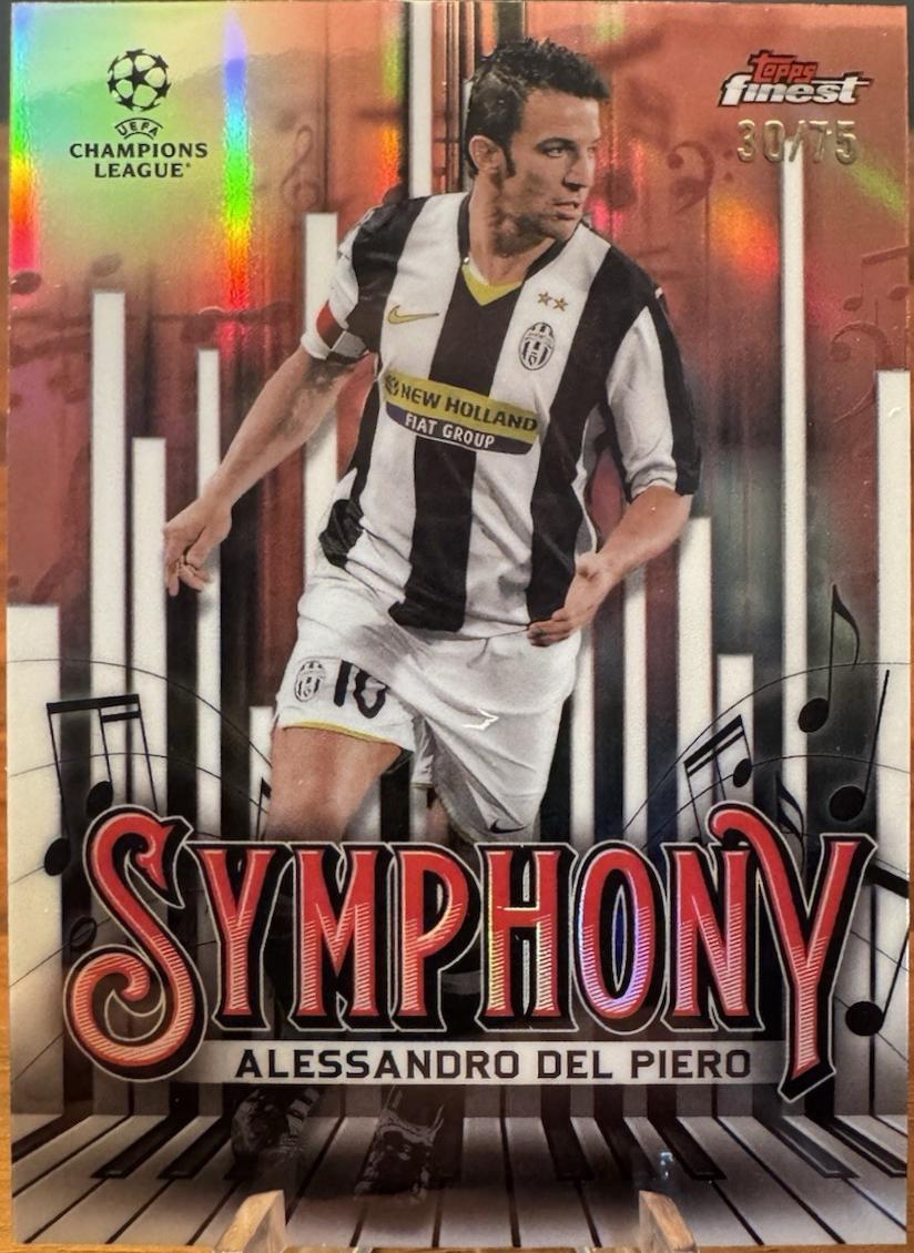 Alessandro Del Piero [Rose Gold Refractor] #SY-25