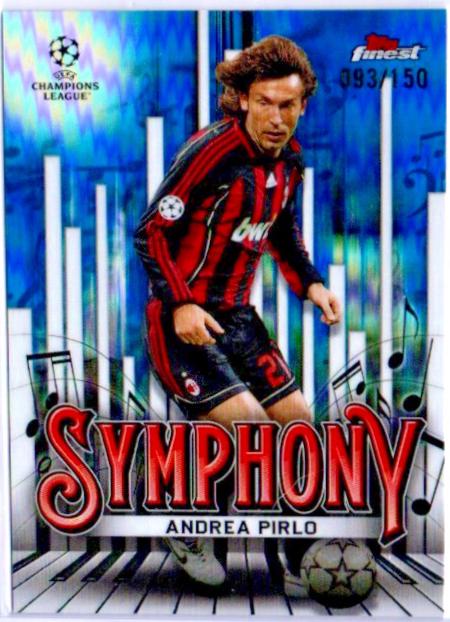 Andrea Pirlo [Blue Refractor] #SY-4