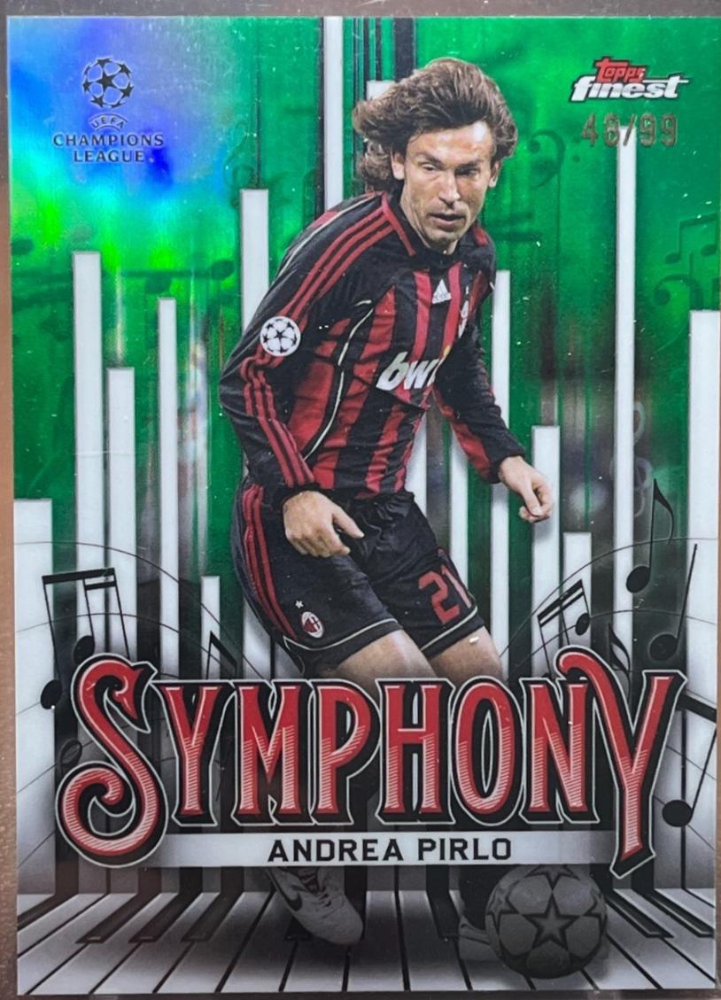 Andrea Pirlo [Green Refractor] #SY-4