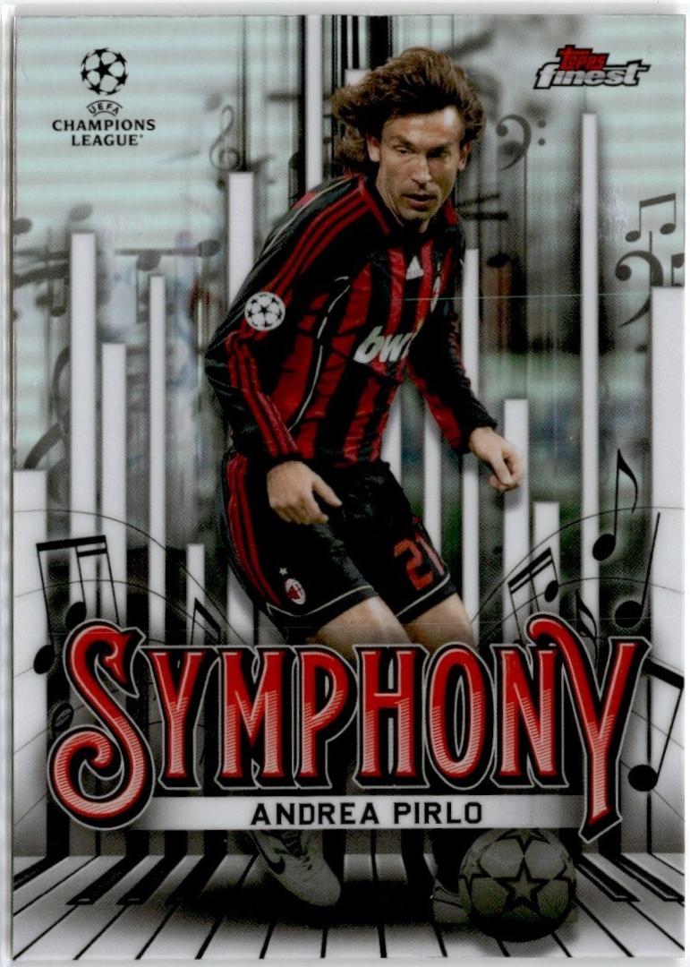 Andrea Pirlo [Orange Refractor] #SY-4