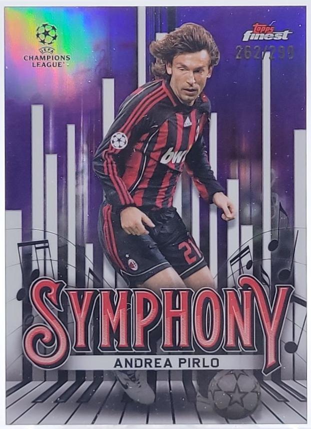 Andrea Pirlo [Purple Refractor] #SY-4