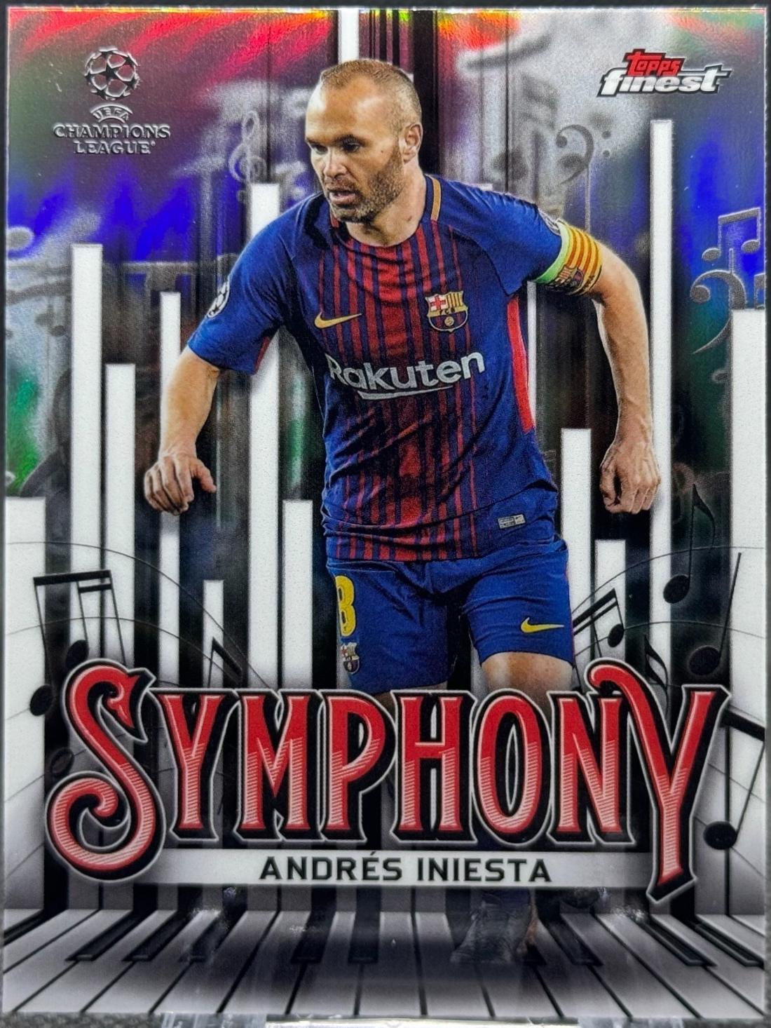Andres Iniesta #SY-22
