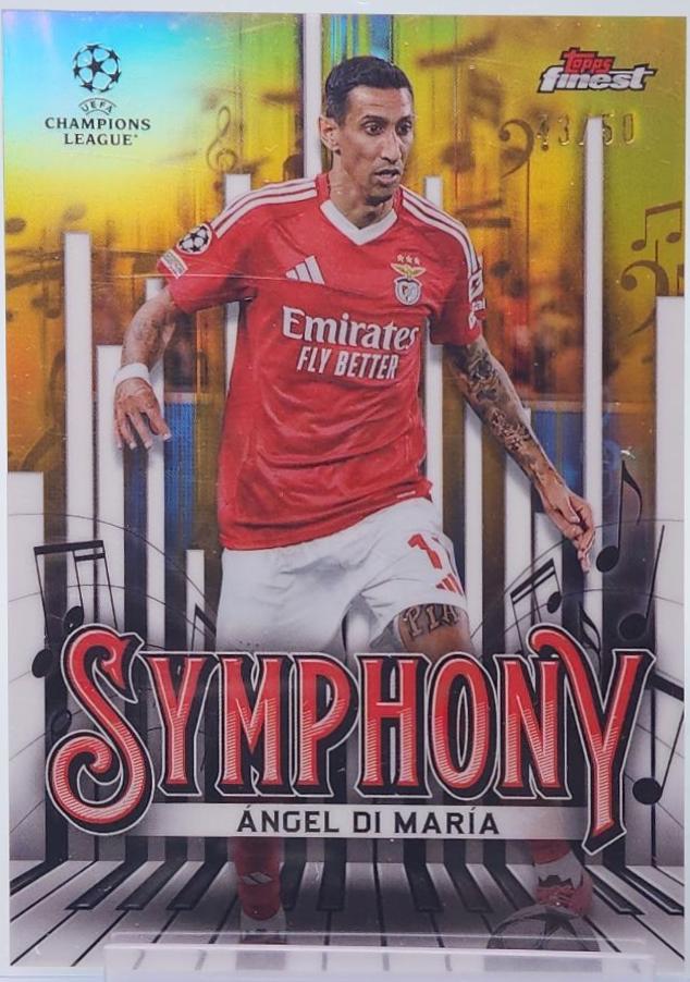 Angel Di Maria [Gold Refractor] #SY-24