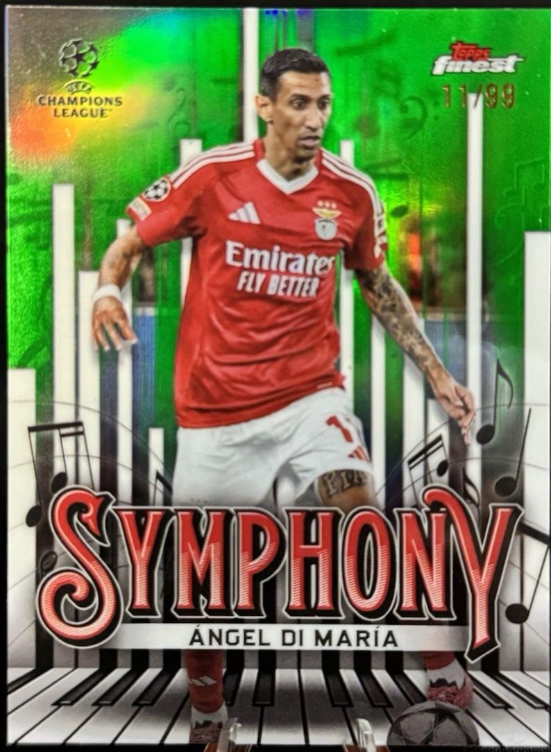 Angel Di Maria [Green Refractor] #SY-24