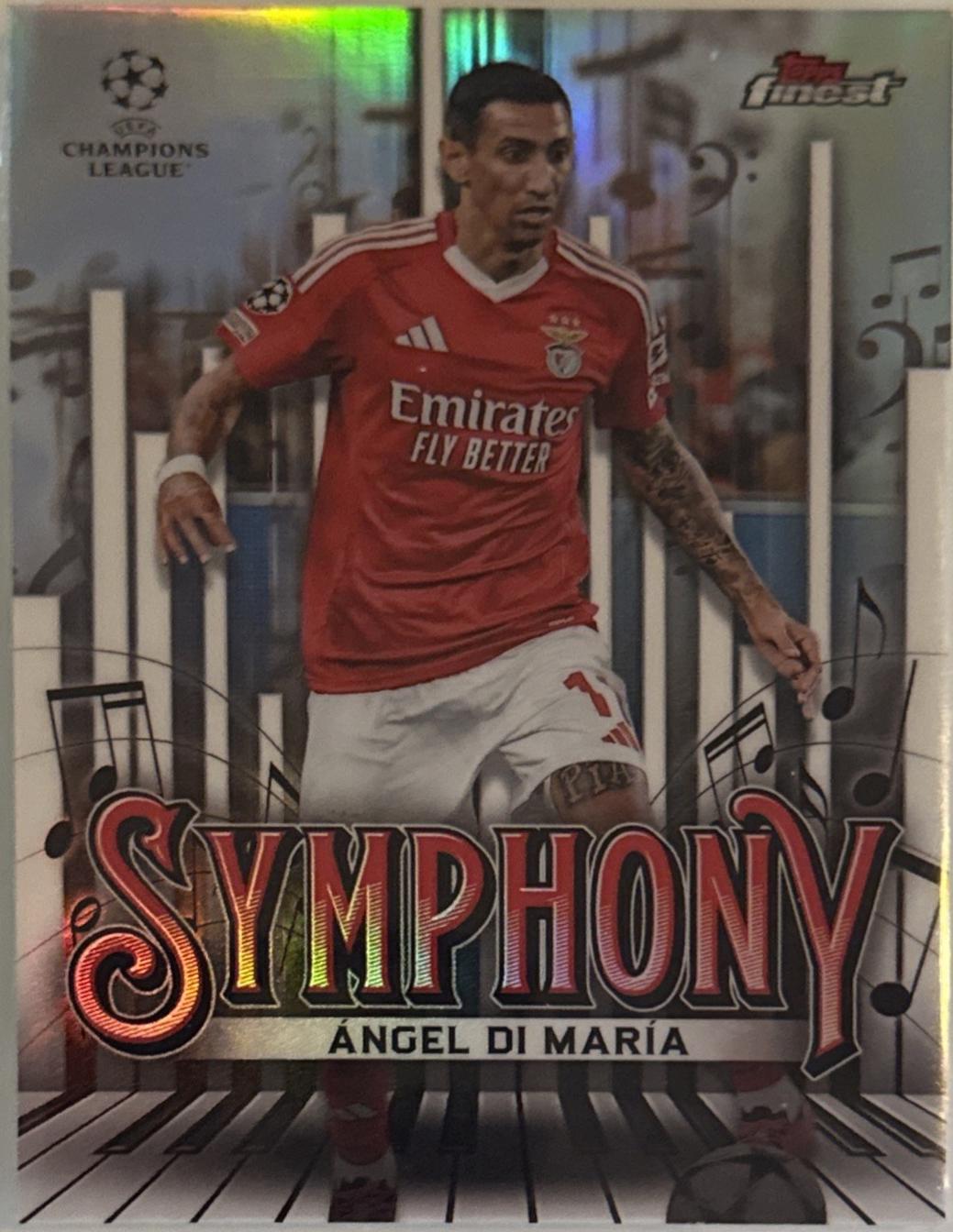 Angel Di Maria [Orange Refractor] #SY-24