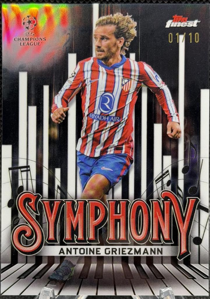 Antoine Griezmann [Black Refractor] #SY-23